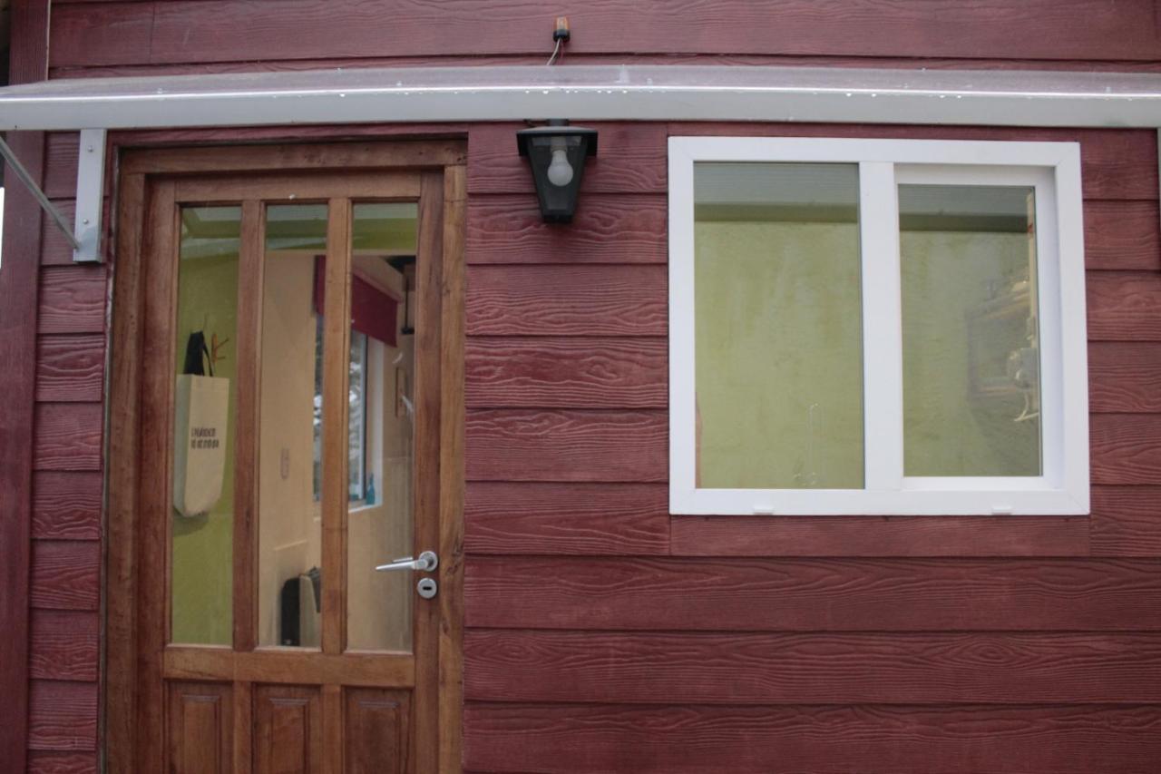 La Tiny House Villa Ushuaia Eksteriør bilde